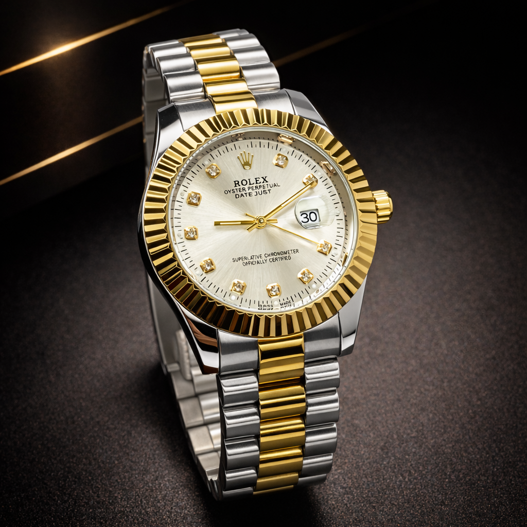 Rolex Date Luxury Watch