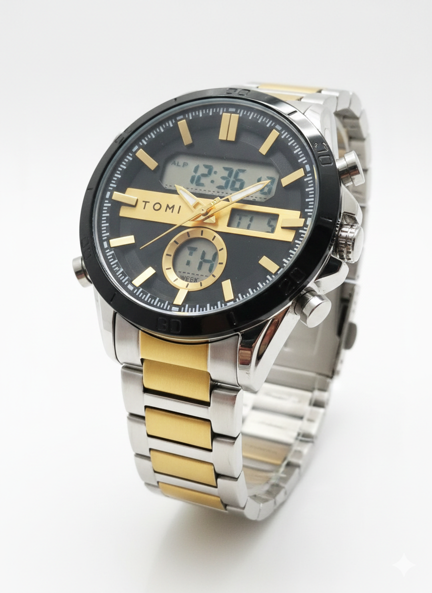 Tomi T-1956 watch.