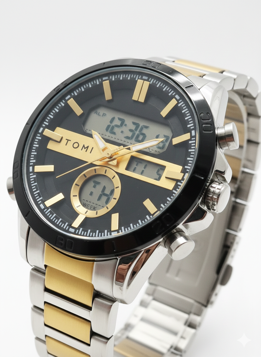 Tomi T-1956 watch.